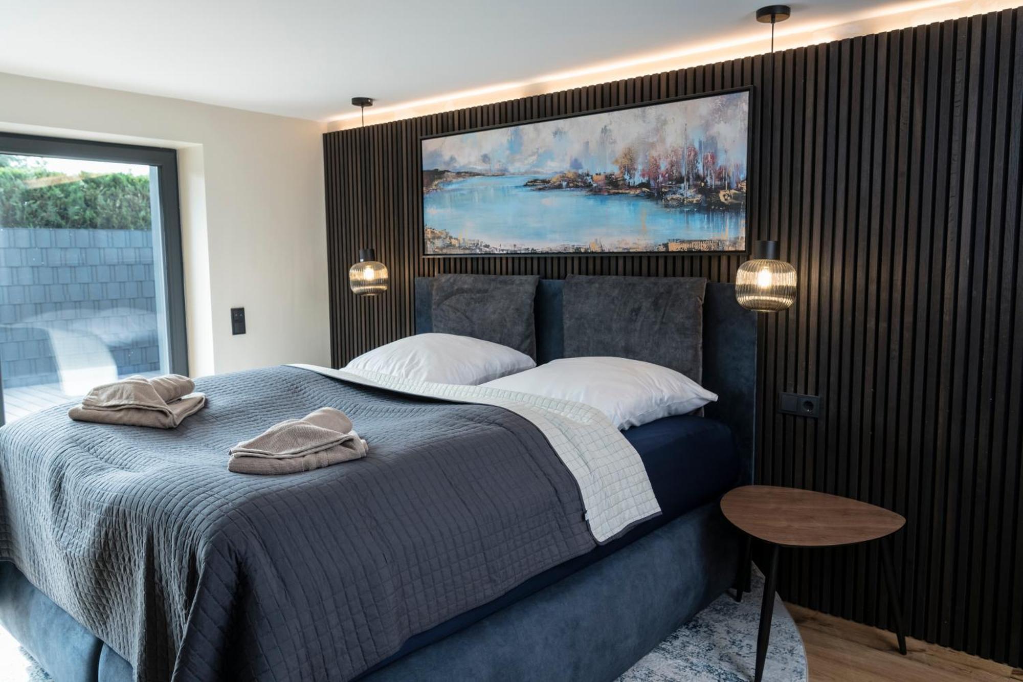 Wellness House Oase Spa Mit Whirlpool Timmendorfer Strand Extérieur photo