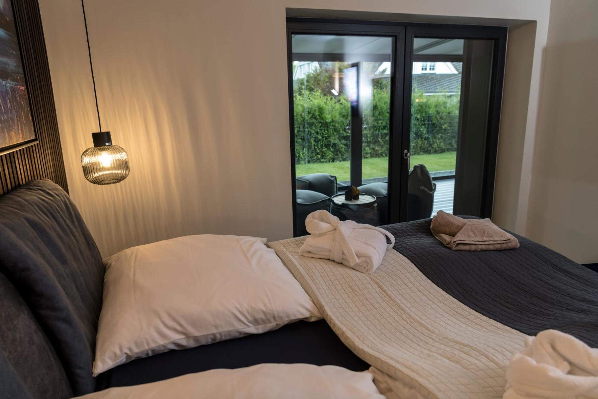 Wellness House Oase Spa Mit Whirlpool Timmendorfer Strand Extérieur photo