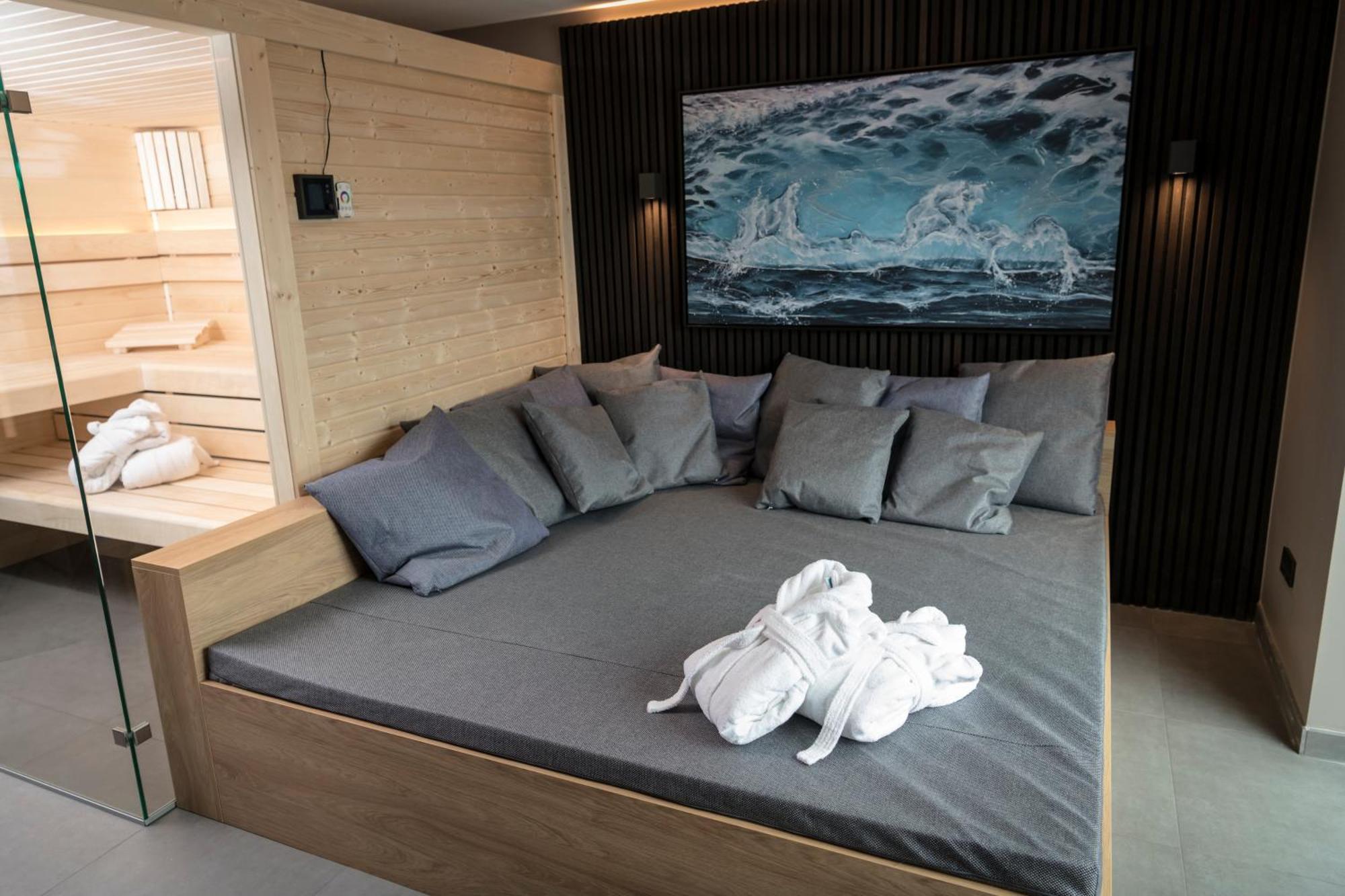Wellness House Oase Spa Mit Whirlpool Timmendorfer Strand Extérieur photo