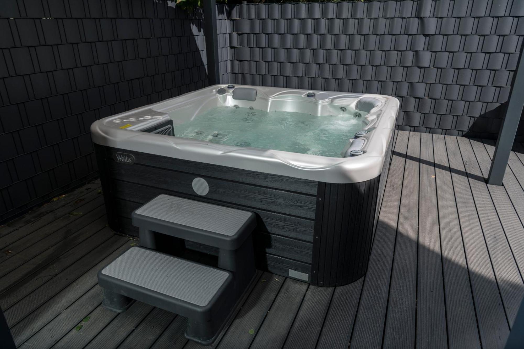 Wellness House Oase Spa Mit Whirlpool Timmendorfer Strand Extérieur photo