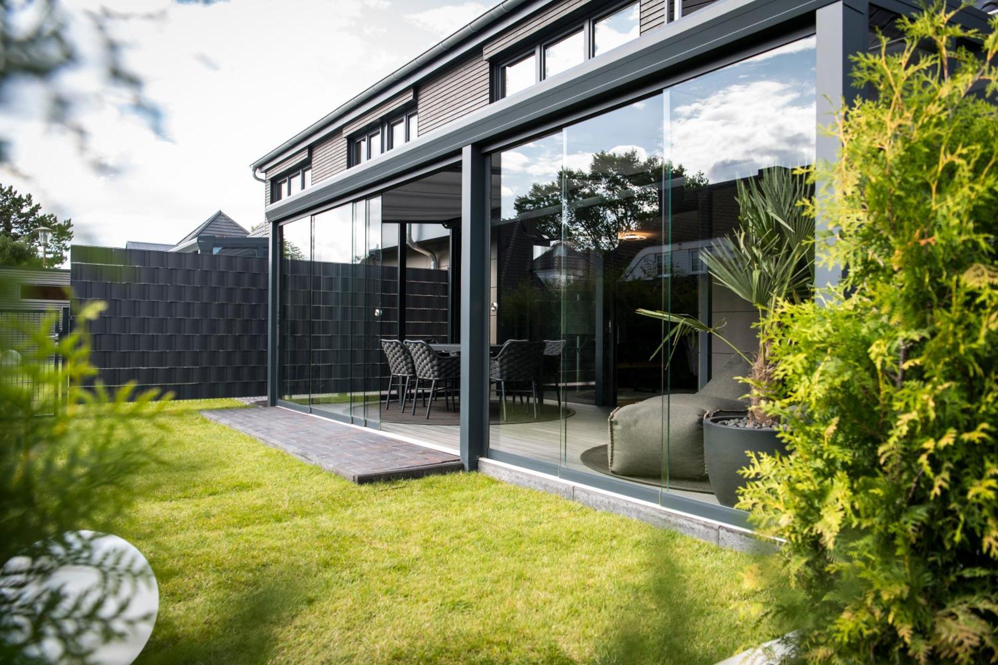 Wellness House Oase Spa Mit Whirlpool Timmendorfer Strand Extérieur photo