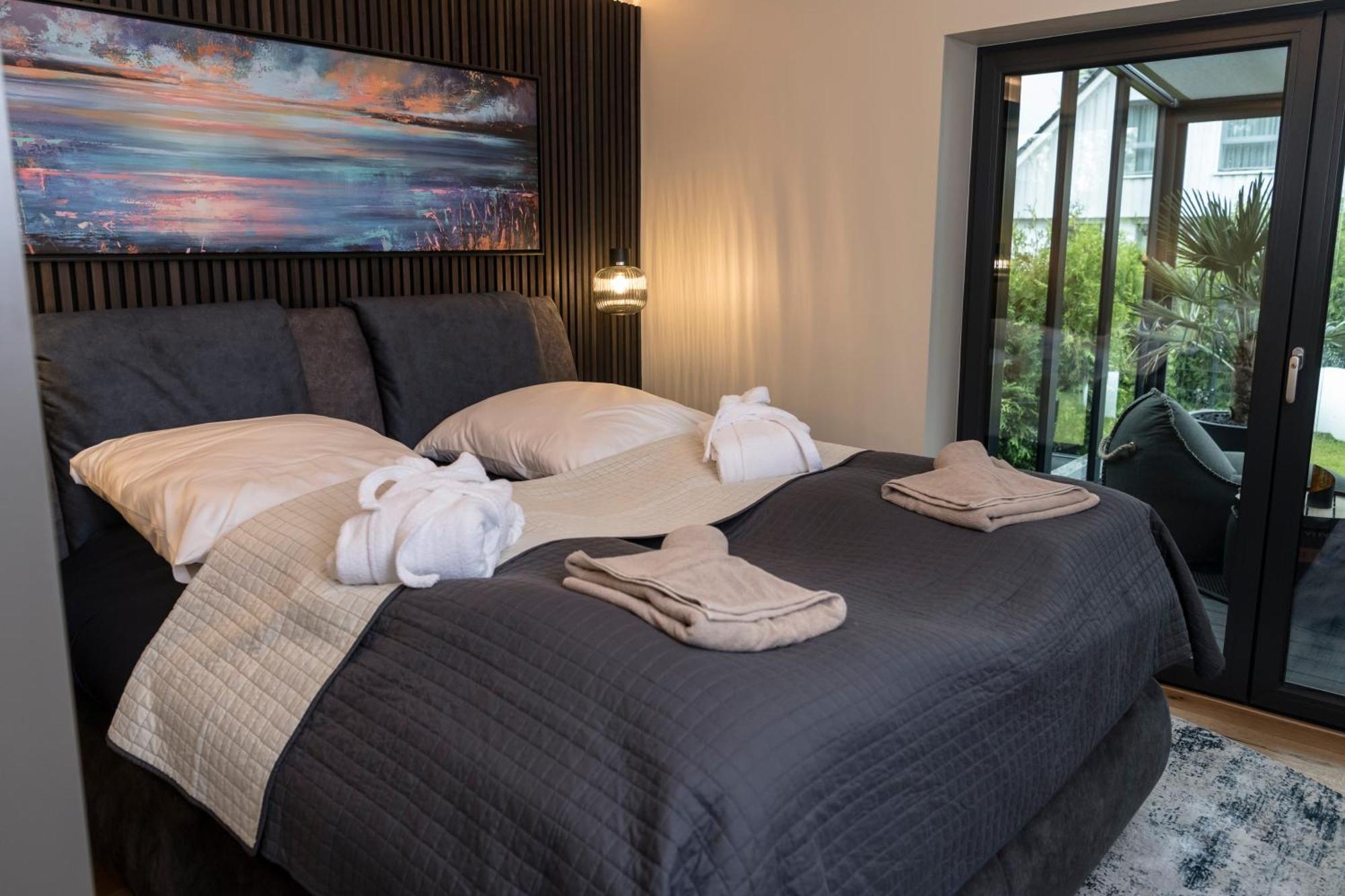 Wellness House Oase Spa Mit Whirlpool Timmendorfer Strand Extérieur photo